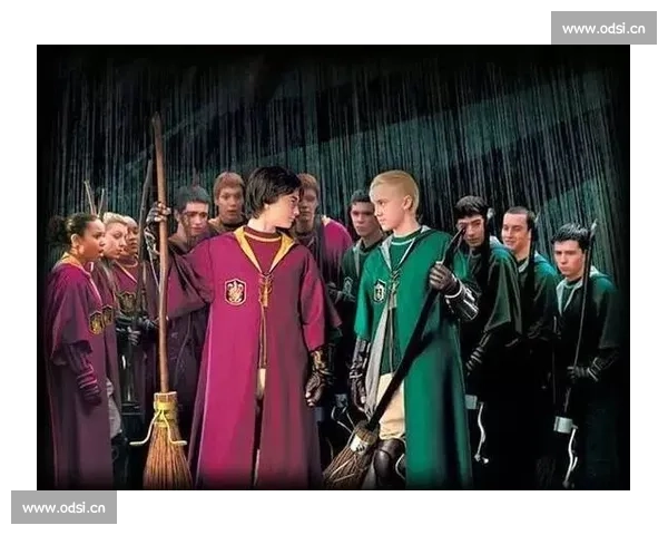 魔法风暴再起一场惊心动魄的魁地奇巅峰对决即将开幕